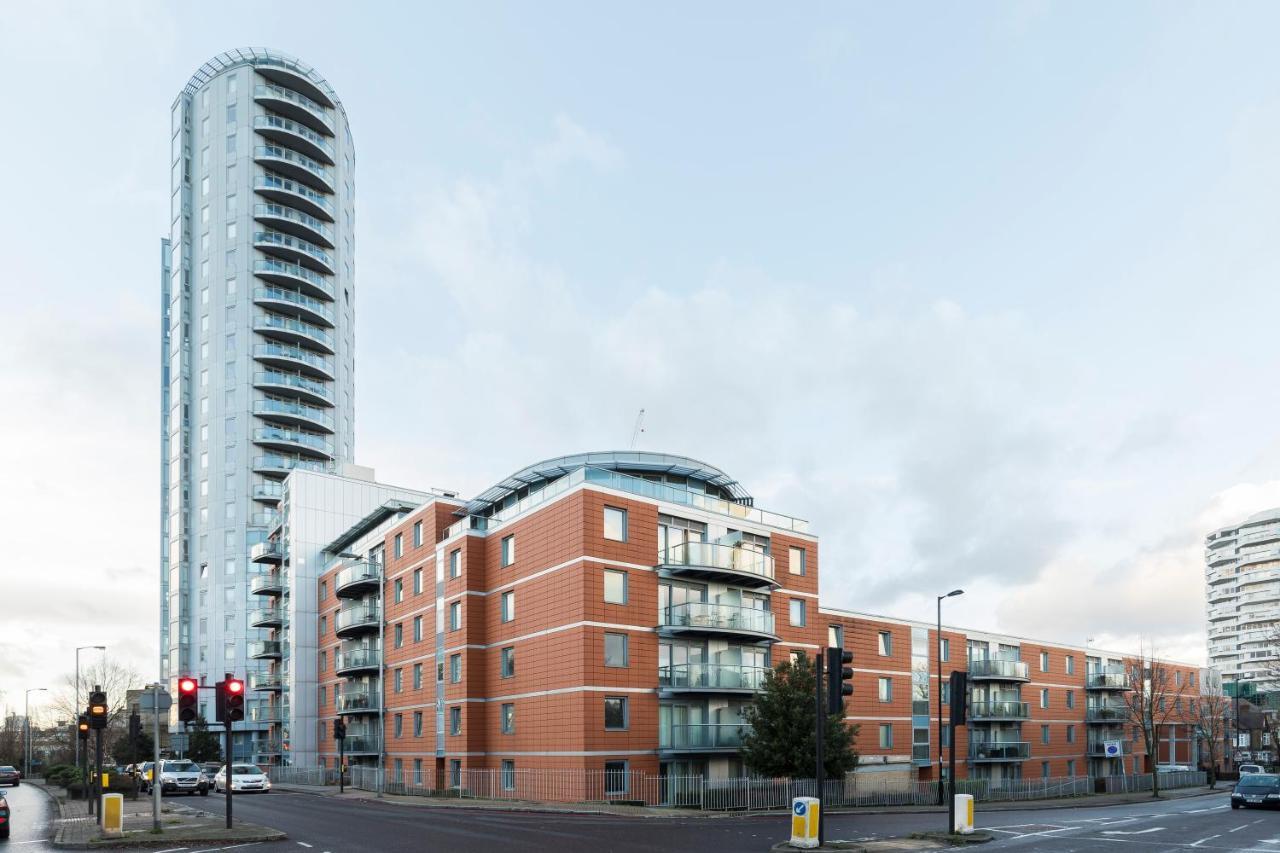 East Croydon Apartments - Just 3 Mins Walk To East Croydon Station Exterior photo